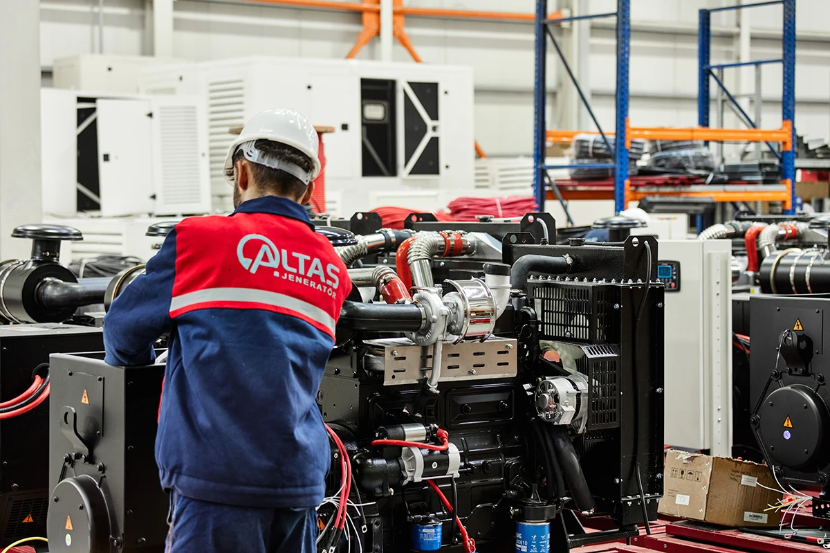 Altaş Jeneratör